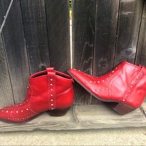 Spicy size 11 Sam Edelman Cowgirl Boots